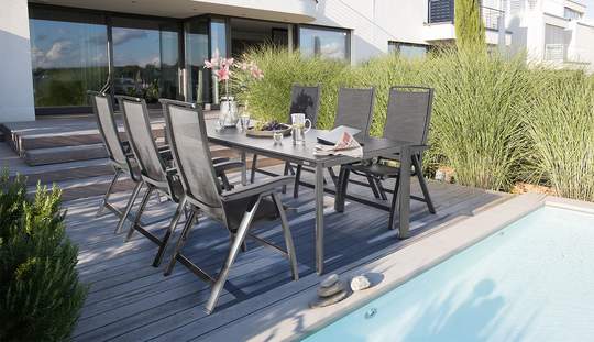 Garten-Lounges im GARTENCENTER Gebr. Roth