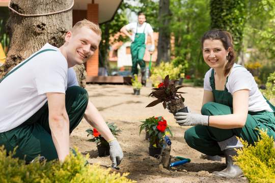 Gartengestaltung und Planung im GARTENCENTER Gebr. Roth