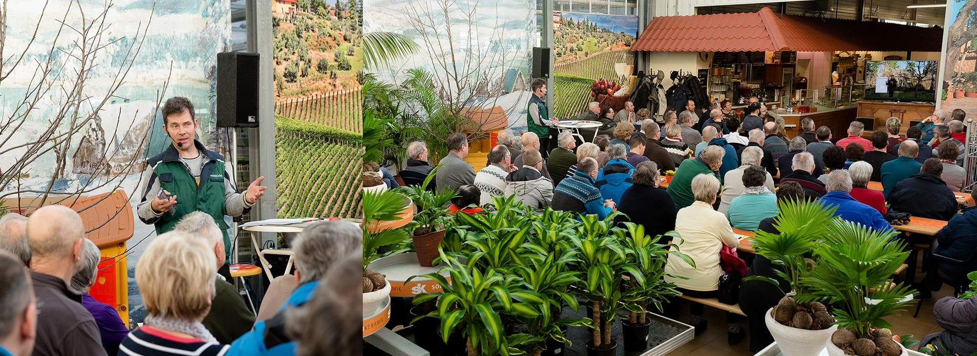 GartenSeminare im GARTENCENTER Gebr. Roth in Zwönitz