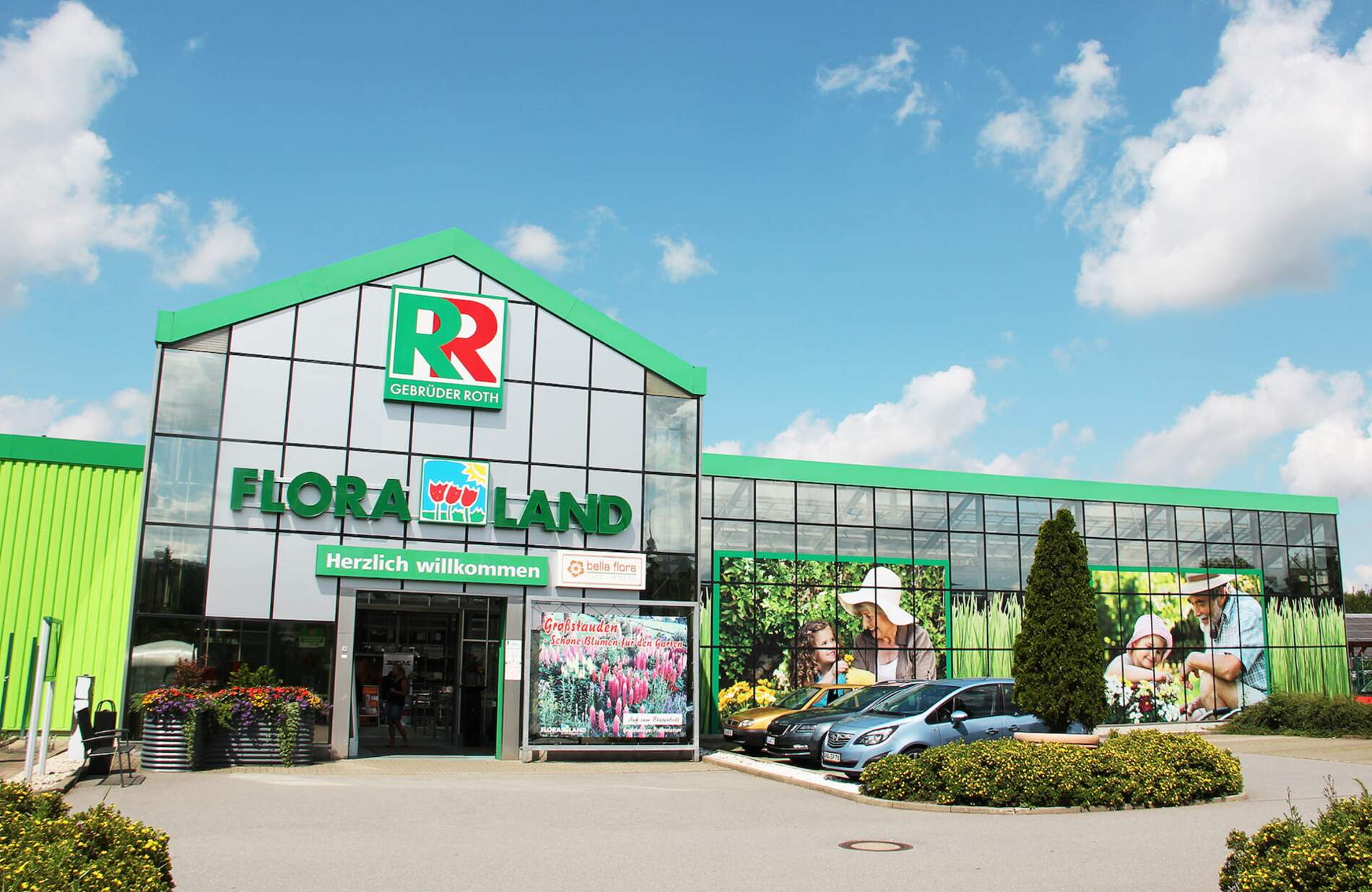 Einblicke in die Welt des GARTENCENTER Floraland