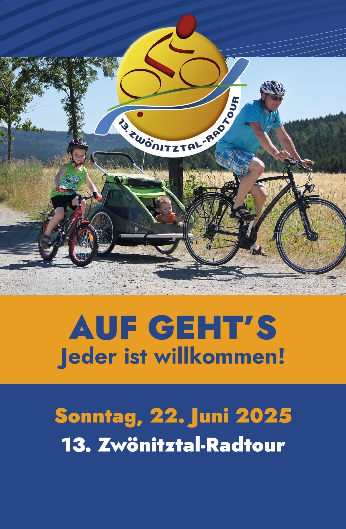 Zwönitztal-Radtour 2025